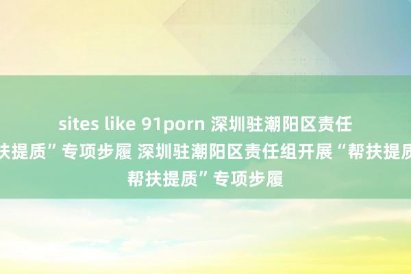 sites like 91porn 深圳驻潮阳区责任组开展“帮扶提质”专项步履 深圳驻潮阳区责任组开展“帮扶提质”专项步履